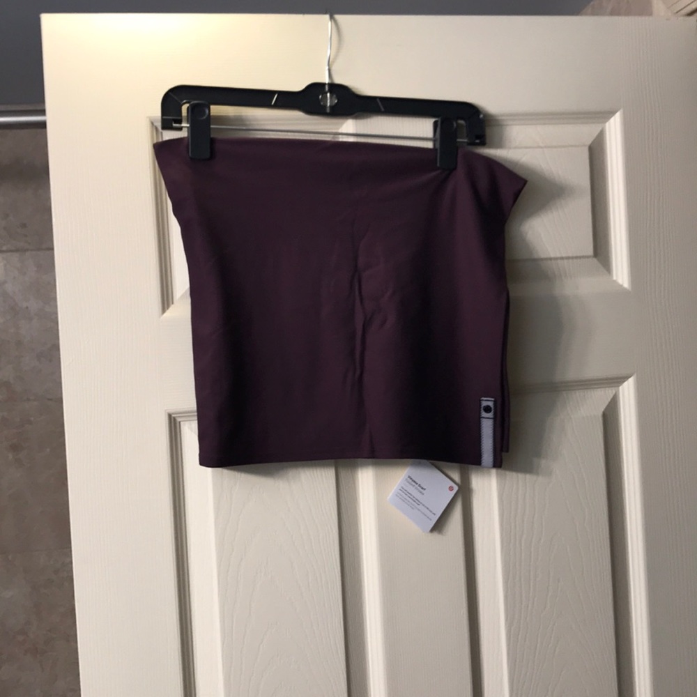Lululemon vinyasa scarf purple one size $48